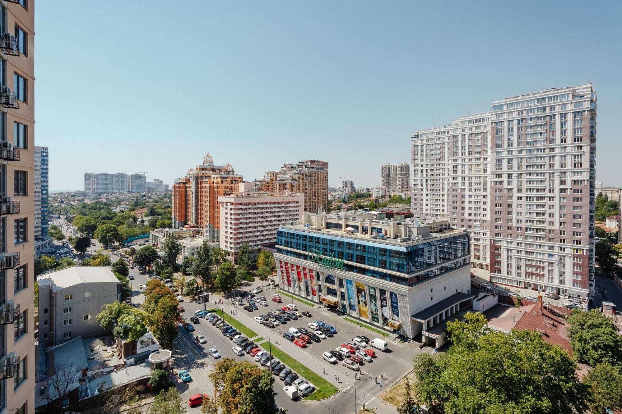 Arcadia Apartment Vip Οδησσός Εξωτερικό φωτογραφία